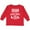 Red, variant on Idaho Awesome Since 1890 Boys or Girls Long Sleeve Toddler T-Shirt