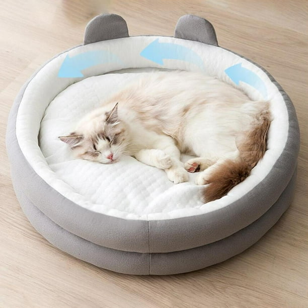 Cama para gatos, salón rascador para gatos, cojín lavable duradero