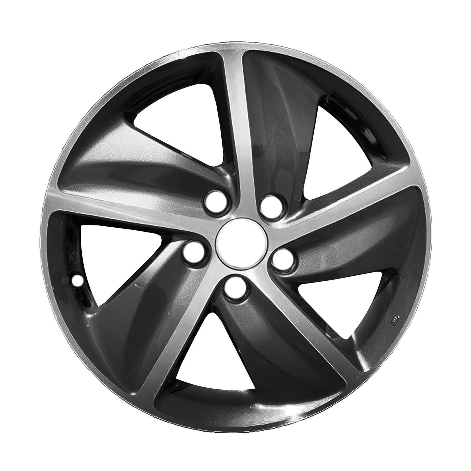 KAI 18 X 7.5 Rims, Reconditioned OEM Aluminum Alloy Wheel