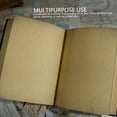 thumbnail image 3 of Cuaderno En Relieve 3D, Tapa Dura De Cuero De PU De Cuaderno Vintage De Papel Kraft Engrosado Para Diario, 3 of 7