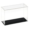 thumbnail image 1 of Unique Bargains Acrylic Clear Display Case Box Dustproof Protection Showcase Cube Collectibles Show Box 30x10x20cm, 1 of 7