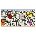 thumbnail image 1 of Global Gallery's 'Rich Harbour (detail)' By Paul Klee Unframed Giclee on Paper Print, 1 of 2