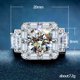 thumbnail image 4 of Anillo de lujo con circonita para hombre, chapado en cobre lleno de diamantes, anillo dominante para hombre Wmkox8yii fajkfhkj2582, 4 of 9