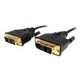 thumbnail image 1 of Comprehensive MicroFlex Low Profile - DVI cable - single link - DVI-D (M) to DVI-D (M) - 10 ft - black, 1 of 1