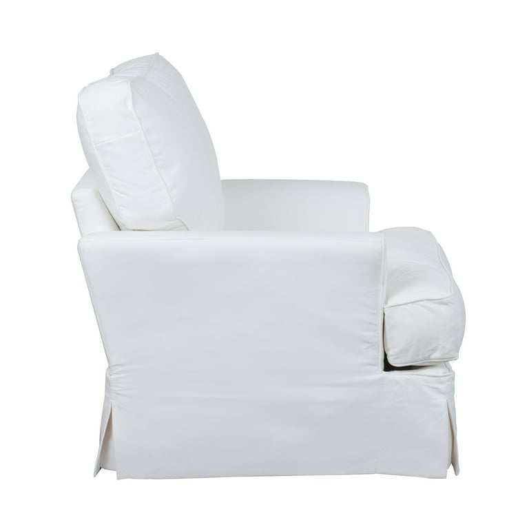 White slipcover chair new arrivals