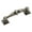 Black, variant on Hickory Hardware Somerset Collection 3" C/C Pull - Black Nickel Vibed