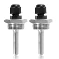 thumbnail image 7 of 2 Pcs Immersion Sleeves For Temperature Sensor 3/4 " Thread 304 Stainless Steel 30Mm 50Mm 100Mm 150Mm, 7 of 7