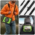 thumbnail image 6 of for iPad 6th/5th Generation Case 9.7 inch 2018/2017, 360 Rotating Shockproof Cover with Stand, Handle, Shoulder Strap, Lime Panel, 6 of 7
