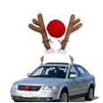 thumbnail image 1 of Navidad Decoración Del Coche Astas Astas De Coche Astas De Alce, 1 of 3