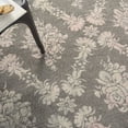 thumbnail image 6 of Nourison Tranquil Floral Grey/Pink 5'3" x 7'3" Area Rug, (5x7), 6 of 8