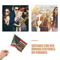 thumbnail image 3 of SHOWERORO 100Pcs Small Handheld American Flags for Memorial Day Parades and National Holiday Events, 3 of 8