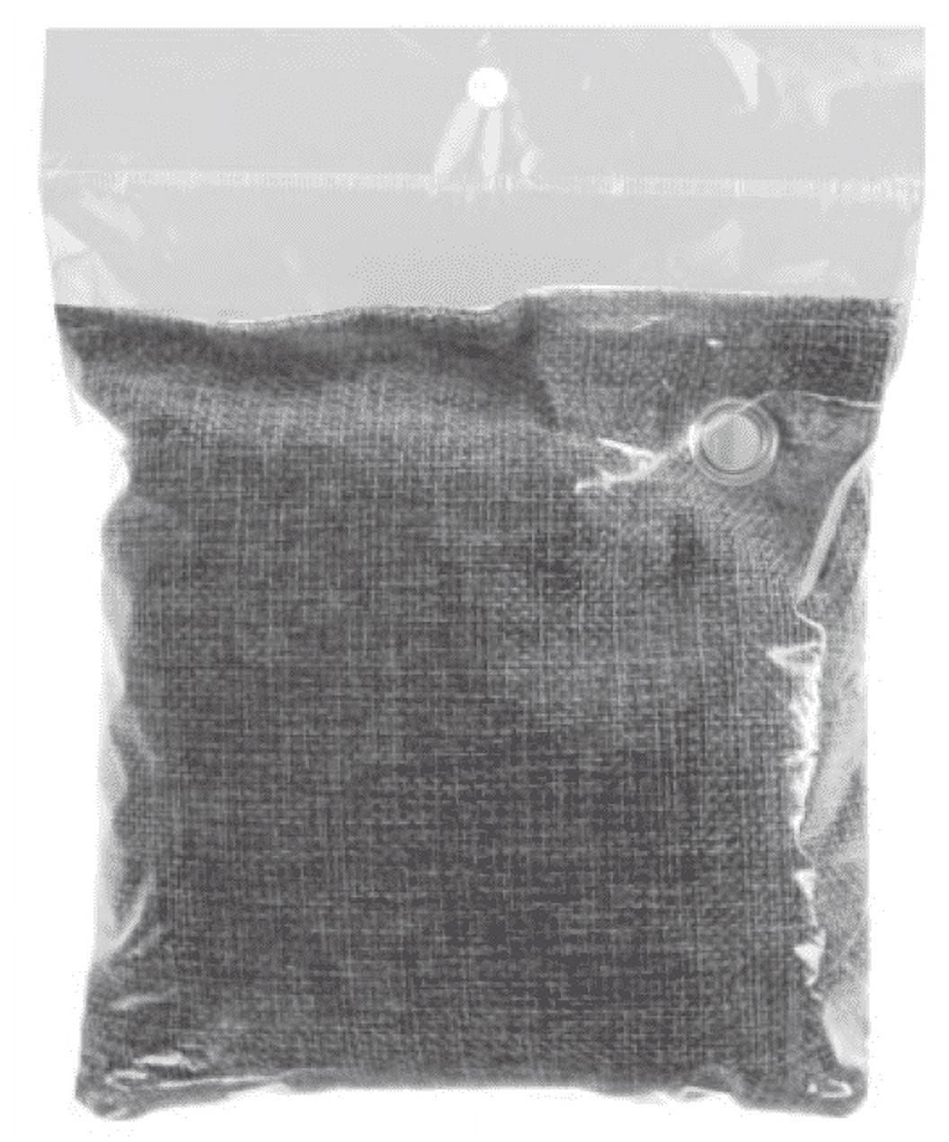 (3 pack) Better Homes & Gardens Bamboo Charcoal Odor Eliminating & Moisture Absorbing Bag, Fragrance Free, All‑Natural