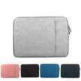thumbnail image 2 of ML Waterproof Sleeve Solid Computer Notebook Cover For MacBook Huawei Laptop Bag Case For Dell HP Acer Lenovo 11 inch, 2 of 6