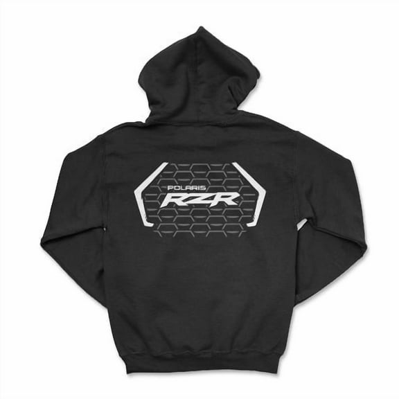Polaris SXS Off Road - RZR Black Zip-Up Hoodie