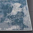 thumbnail image 5 of SAFAVIEH Bayside Everard Abstract Polyester Area Rug, Blue/Gray, 9' x 12', 5 of 12