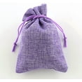 thumbnail image 1 of Generic Polyester Drawstring Bags Lilac Wedding & Christmas Occasion 10 Pcs 13.5x9.5cm Gift Bags, 1 of 4
