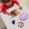 thumbnail image 4 of BIG Lunch Box,Bento Box Adults,Lunch Containers for Adults,Salad Container for Lunch,Leak Proof,No BPAs & No Chemical Dyes,Dishwasher and Microwave Safe Bento Box Adult Lunch Box(Purple S), 4 of 7