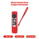 thumbnail image 5 of Funda para Apple TV 4K 2021 Funda de silicona a prueba de golpes para control remoto (Rojo), 5 of 6