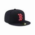 thumbnail image 3 of New Era Gorra Oficial de Juego Boston Red Sox Authentic Collection MLB 59Fifty Visera Plana, 3 of 4