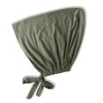 thumbnail image 1 of Pure silk cotton adjustable hair hiding hood cap elastic strap base small hat, 1 of 10
