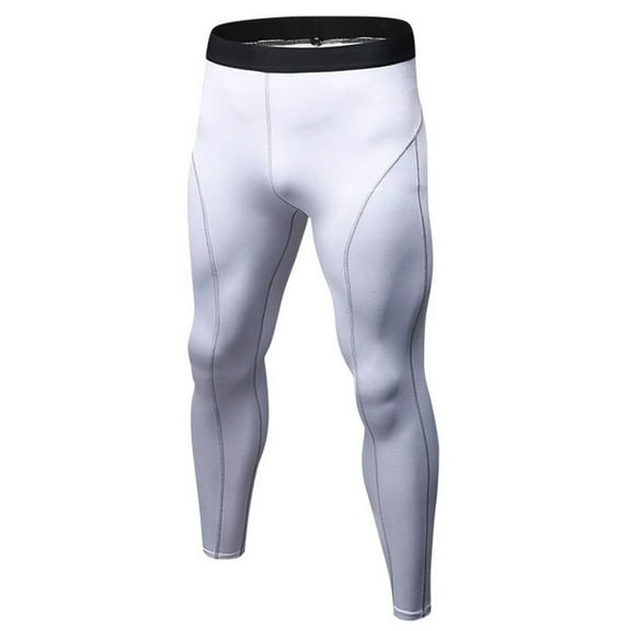 Mens Dry Fit Compression Leggings Sport Pants