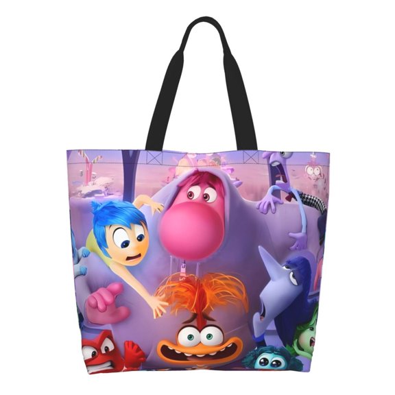 Sigee inside out 2 (47) for Large Capacity Shopping Bag with Inner Pocket, Women's Shoulder Bag Handbag