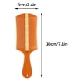 thumbnail image 3 of LEEYNEER Fine Tooth Baby Comb  Double Sided Fine and Extra Fine Rounded Teeth for Newborn Babies and Infants  Dandruff Combs  Hair Comb Double Sided Fine Tooth Combs Combs for Kids  Adult, 3 of 7