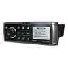 Fusion MS-AV600 - DVD receiver - in-dash unit - Single-DIN - 70 Watts x 4