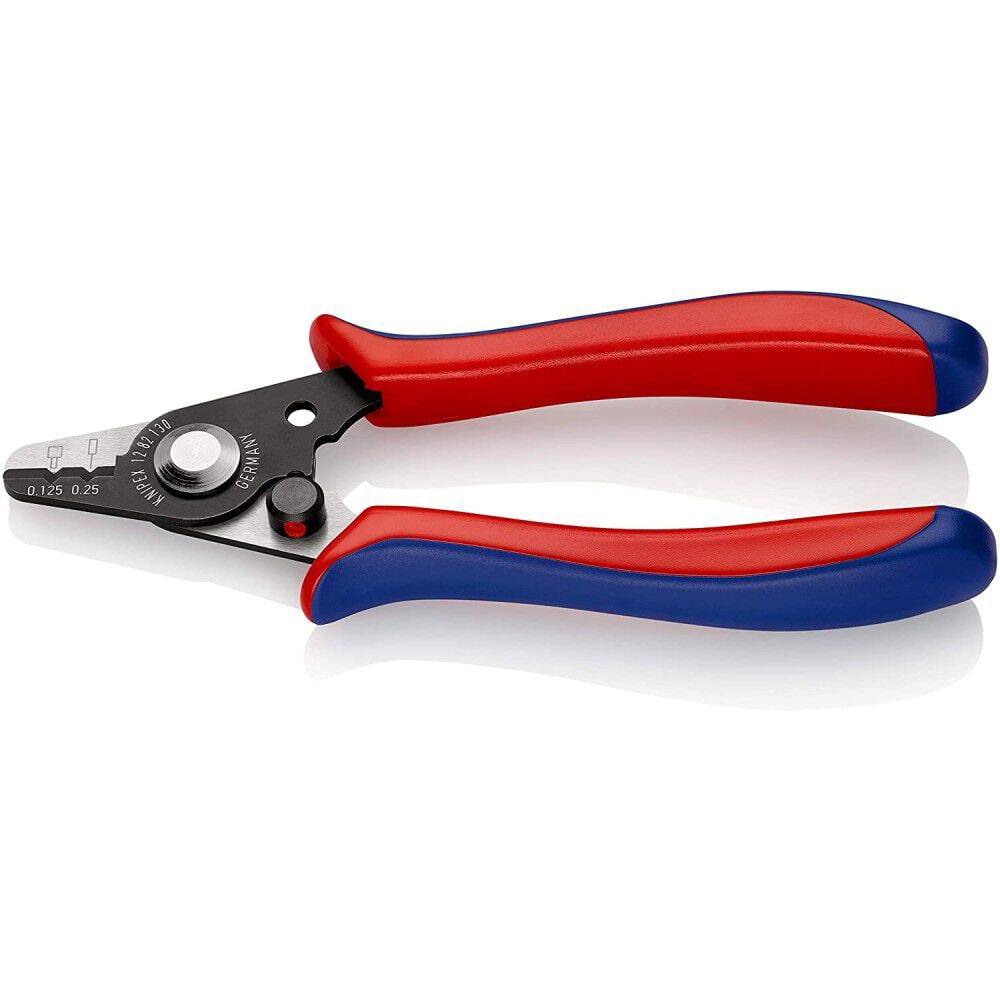 KNIPEX Tools - Wire Stripper For Fiber Optics (1282130SB)