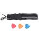 thumbnail image 1 of Adjustable Guitar Strap with 3 Picks Nylon Celluloid 131cm/52inch for Ukulele Musical Instruments Accessories, 1 of 4