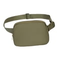 thumbnail image 4 of Waist Pack Bag Belt Bag Utility Belt Fanny Pack for Climbing Cycling Walking Khaki Green, 4 of 8