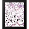 thumbnail image 2 of Kimberly, Allen 15x18 Black Modern Framed Museum Art Print Titled - Be Kind 2, 2 of 5