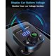 thumbnail image 4 of Handsfree Call Car Charger,Wireless Bluetooth FM Transmitter Radio Receiver,Mp3 Audio Music Stereo Adapter,Dual USB Port Charger, 4 of 4