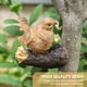 thumbnail image 5 of Casa colgante para pájaros, jaula estilo abeja para pájaros, casa para pájaros al aire libre, adorno de nido colgante, 5 of 8