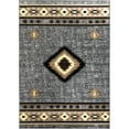 thumbnail image 3 of Livabliss Area Rugs for Living Room, 7x9 Paramount Rustic Gray Rug, Bedroom Dining Room Home Decor Stain Resistant Carpet (6'7" x 9'6"), 3 of 8