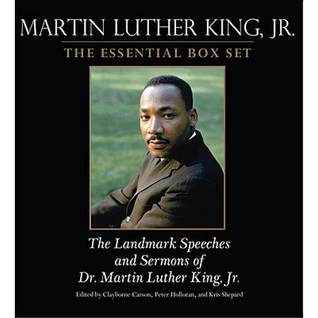 Martin Luther King: The Essential Box Set : The Landmark Speeches and Sermons of Martin Luther King,