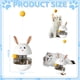 thumbnail image 3 of Accesorios Para Gatos Juguete Interactivo Para Mascotas Desmontable Provocador Dispensador De Comida Ajustable Juguete Automático Giratorio Juguete Interactivo Para Gatos, 3 of 8