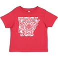 thumbnail image 3 of Inktastic Arkansas Silhouette Mandala Boys or Girls Baby T-Shirt, 3 of 5