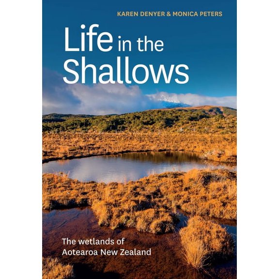 Life in the Shallows : The Wetlands of Aotearoa New Zealand (Paperback)
