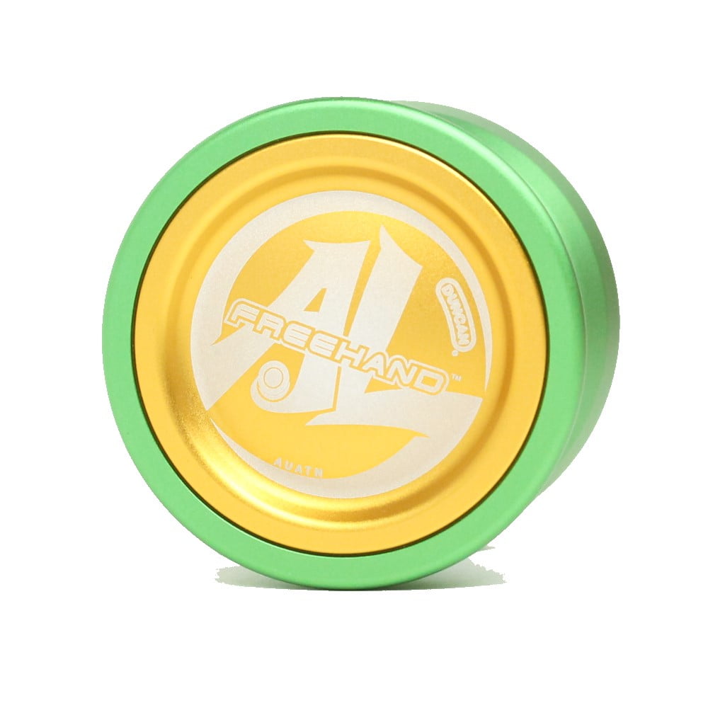 Duncan Freehand ALuminum YoYo All Aluminum YoYo Counterweight