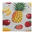 thumbnail image 4 of HAOXIT  Summer Tablecloths for Rectangles Tables, Spill Proof Indoor Outdoor Table Cloth with Watermelon Prints, Washable Table Cover for Party, Picnic, Dinner Decor 36*36, 4 of 8