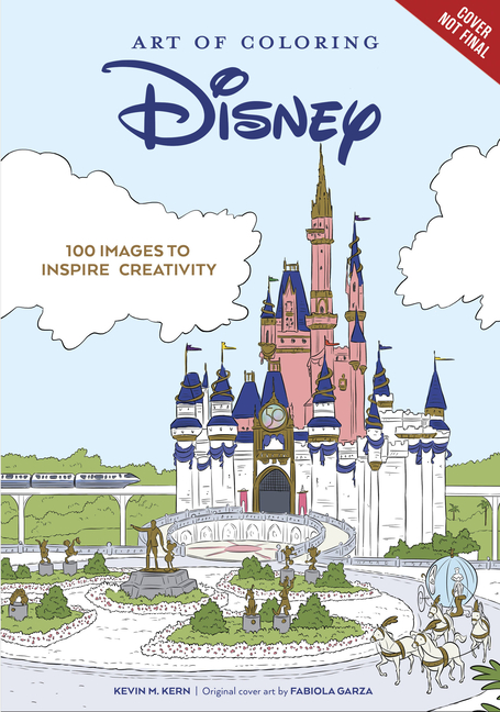 Art of Coloring: Art of Coloring: Disney 100 Years of Wonder : 100 ...