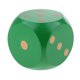 thumbnail image 1 of Dados de de de Consumición Echó a Un Lado Los 8cm Punteados para El Juguete Del Del Del Zulema Dados de madera de 8 cm, 1 of 8