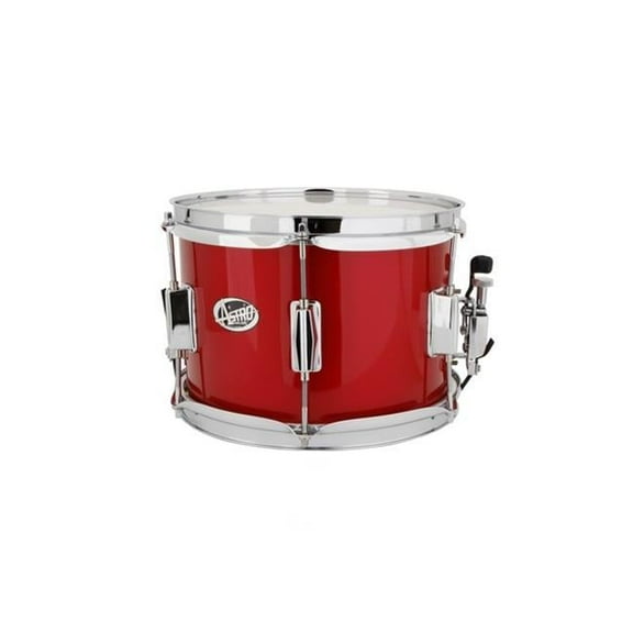 Astro MR1007S-RD 10 x 7 in. Marching Snare Drum, Red