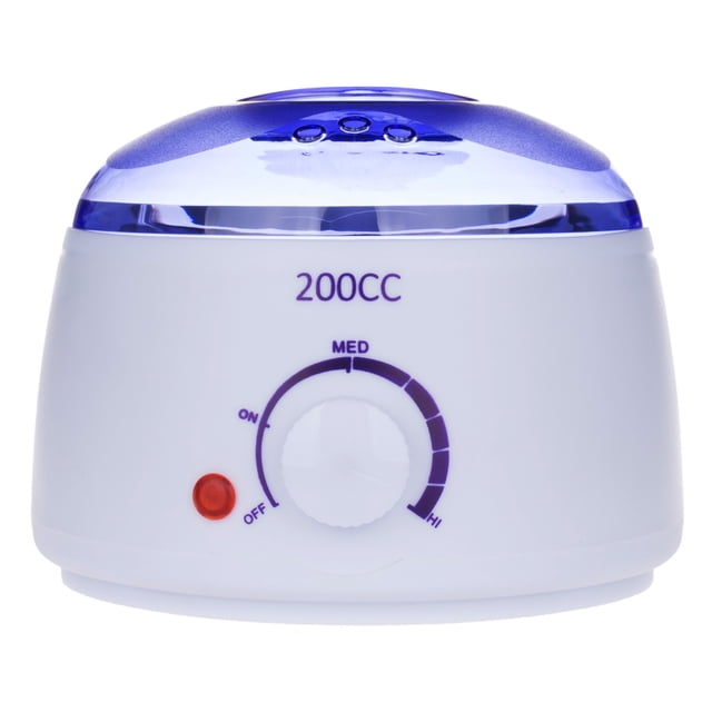 Máquina de fusión de cera para depilación, máquina de cera caliente, máquina de calentamiento de cera de abejas, máquina de fusión de cera de parafina de 200CC JAMW Sencillez