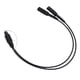 thumbnail image 1 of Cable De Audio óptico Divisor 1 En 2 Salidas Macho A Hembra SPDIF Cable De Conexión Divisor De Fibra óptica Para Amplificador De Potencia Digital Estéreo, 1 of 7