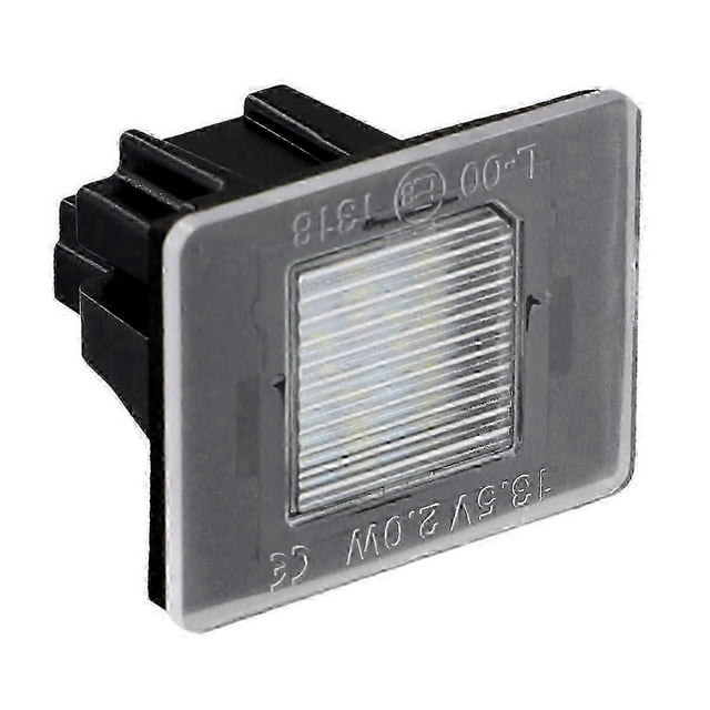 1 Pcs LED License Plate Light Rear Trunk Lid License Plate Light for C V GLA GLC A0009062903