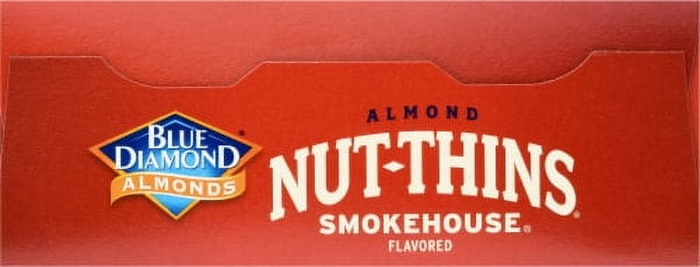 Blue Diamond Smokehouse Nut-Thins Crackers - 4.25 oz