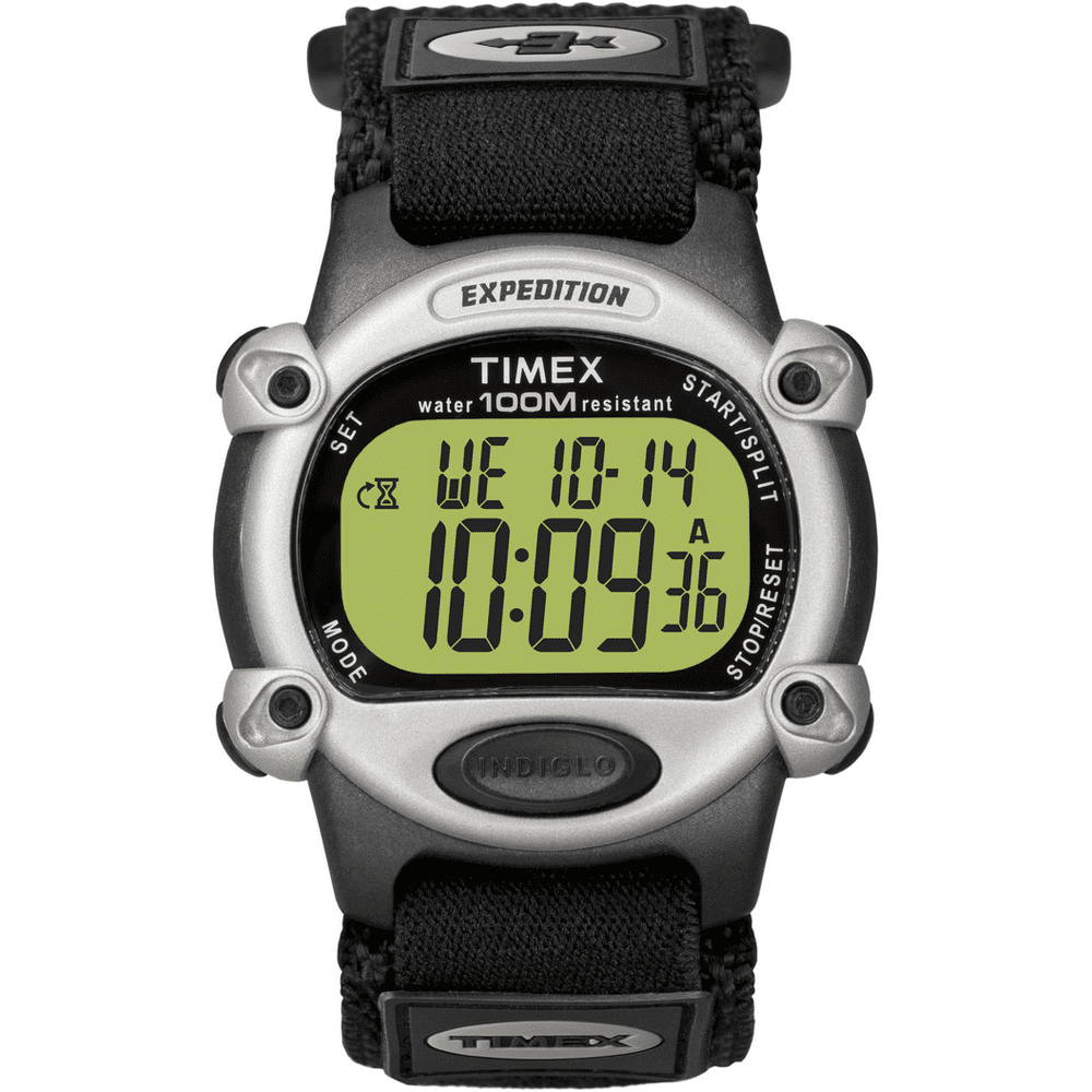 timex expedition digital