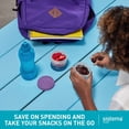 thumbnail image 5 of Sistema To Go Round Mini Bites 3-Pack (Colors May Vary), 5 of 16